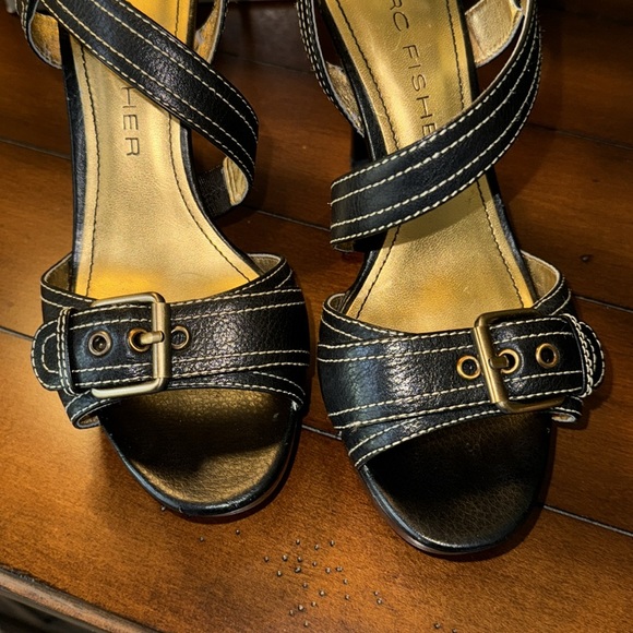 Marc fisher leather high heels - Picture 5 of 15